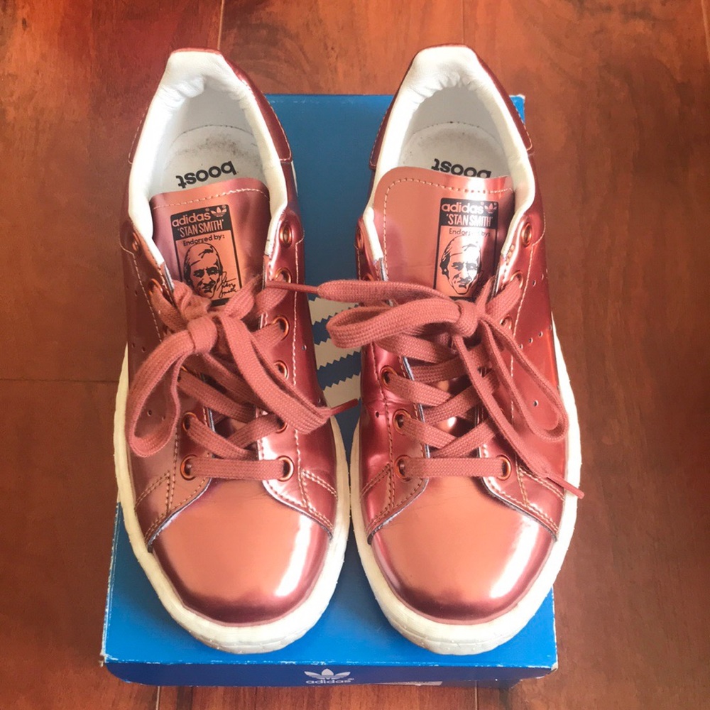 STAN SMITH ADIDAS ROSE GOLD